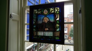 Samuel Johnson's window